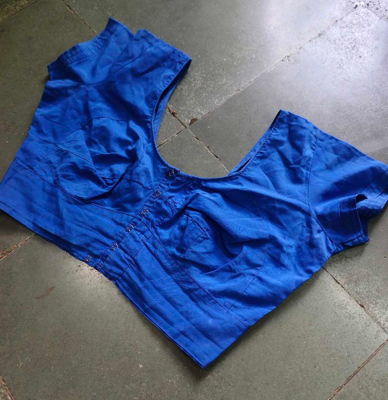 Comfort Blue Blouse 🔷