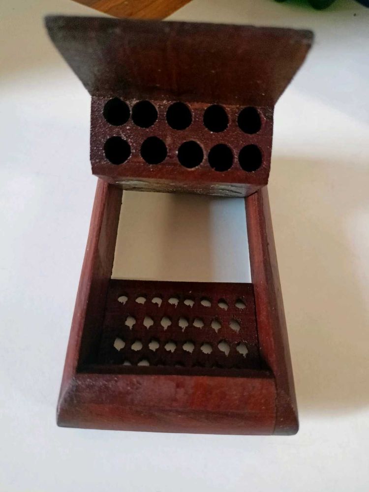 Handcrafted Wooden case