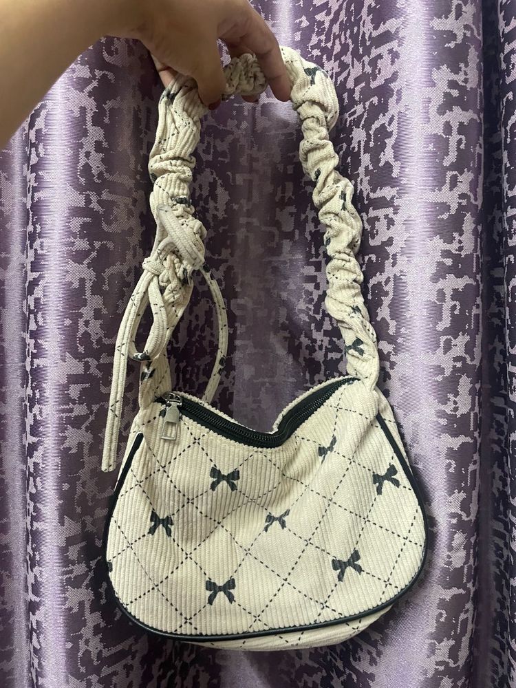 Cute Bow Pattern Shoulder Bag