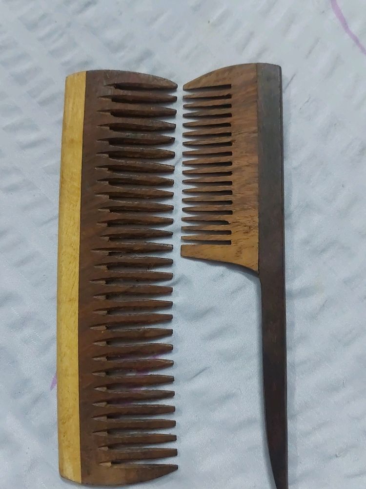 WOOD COMB