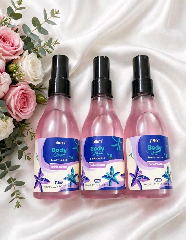 Plum BodyLovin' Orchid-You-Not Body Mist | Pack 3