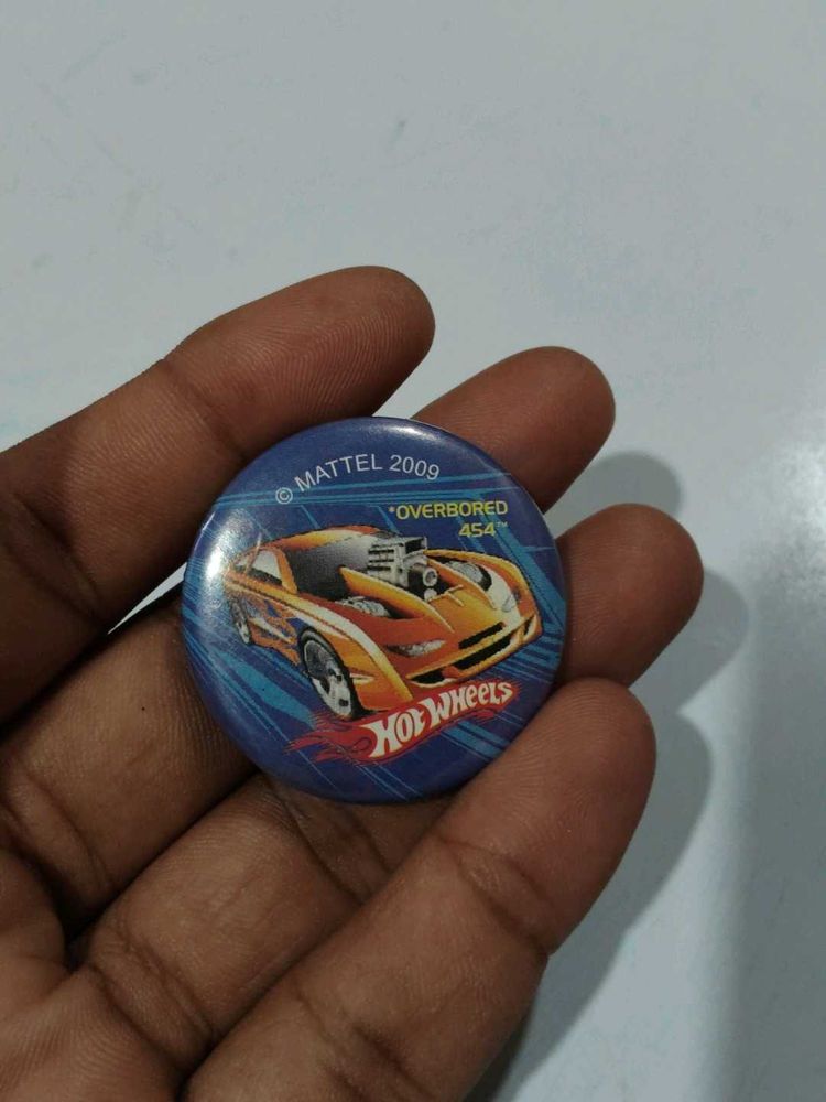Hot Wheels Collectible Pin