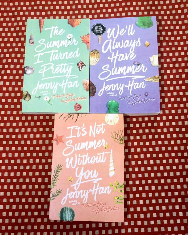 ☀️⛱️🌈 Jenny Han Summer Series
