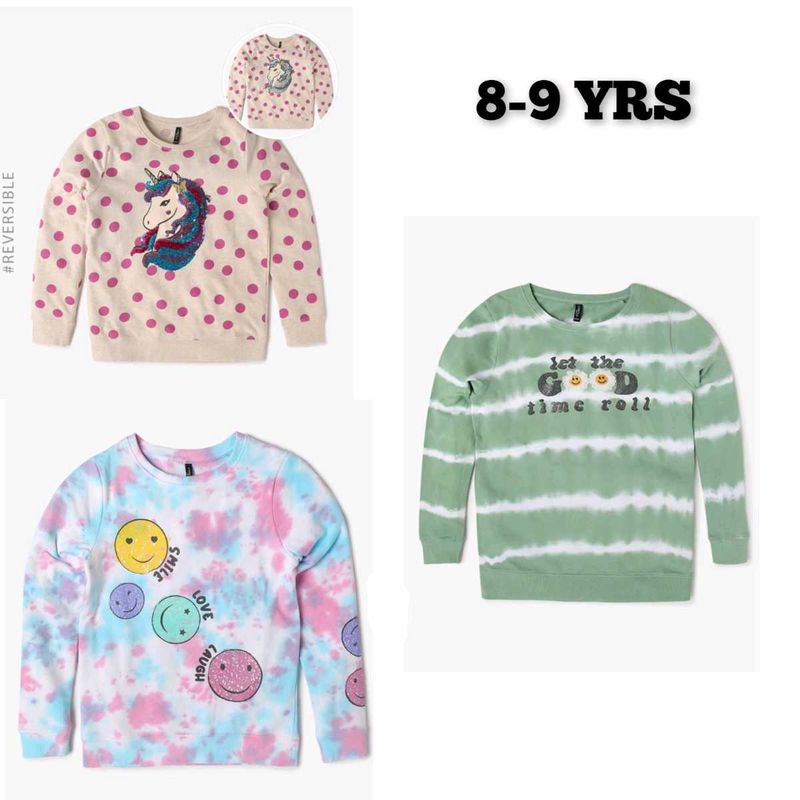 Girls Fancy Sweatshirts