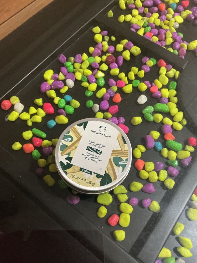 The Body Shop Moringa  Butter