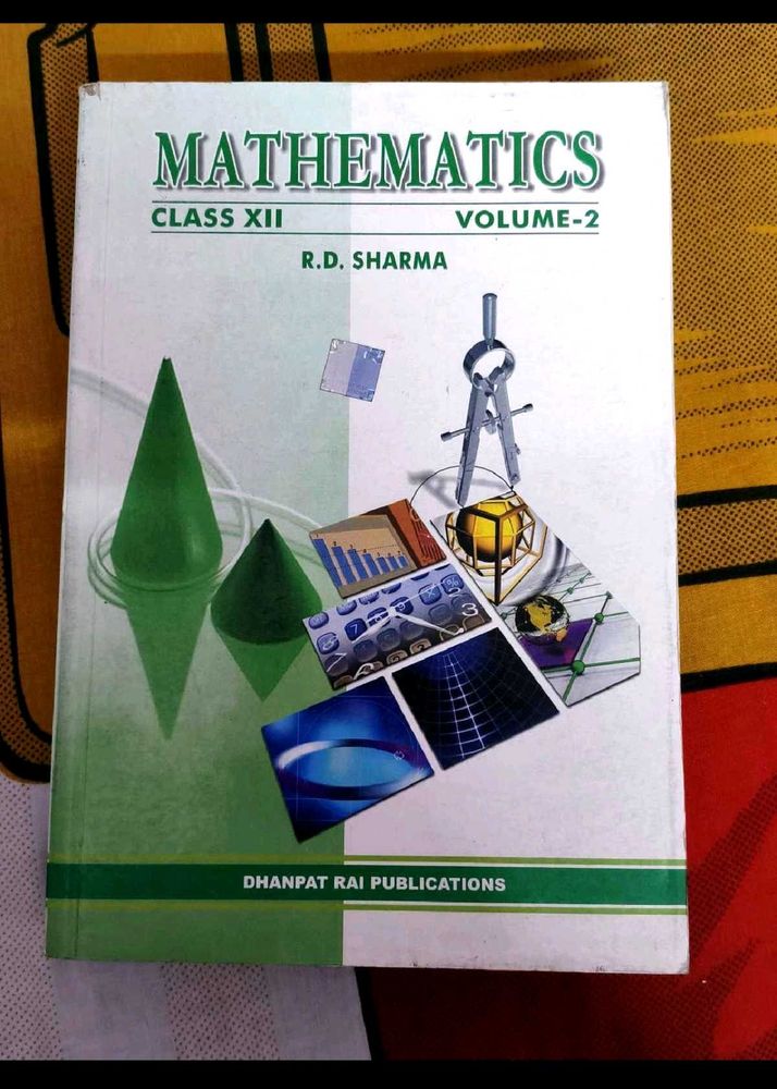 Rd sharma Class 12 Mathematics Volume 2