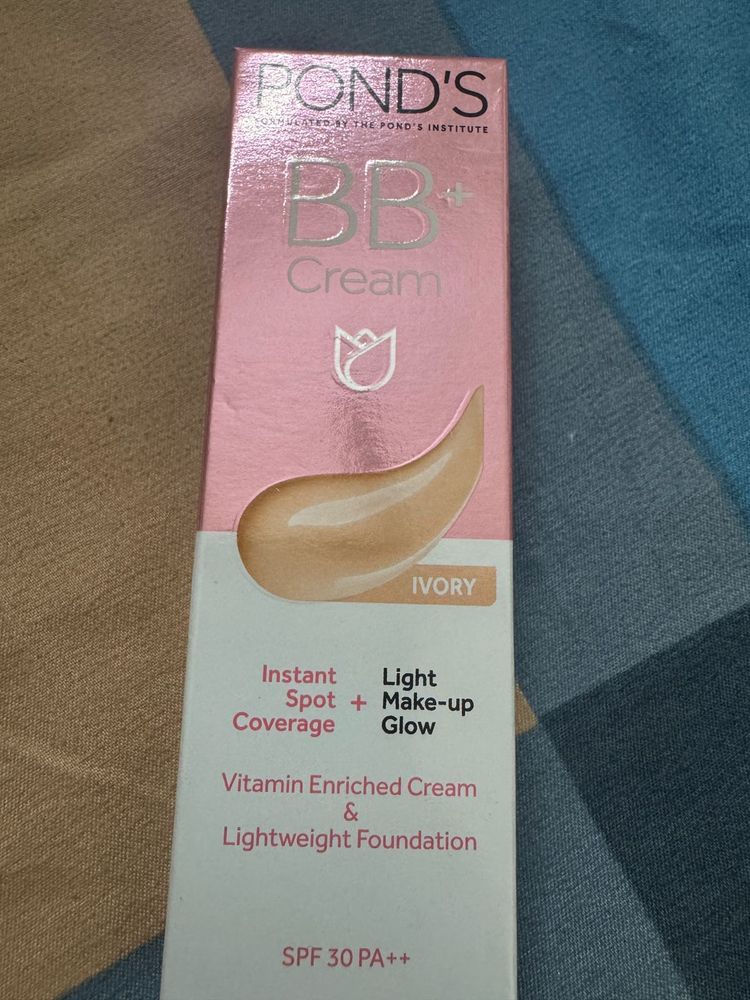 Ponds Bb cream