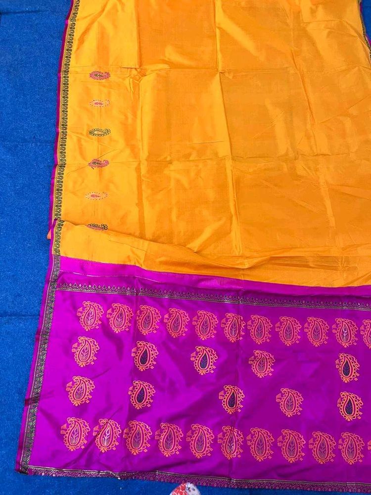 beautiful pure silk kanjivaram ❤️❤️