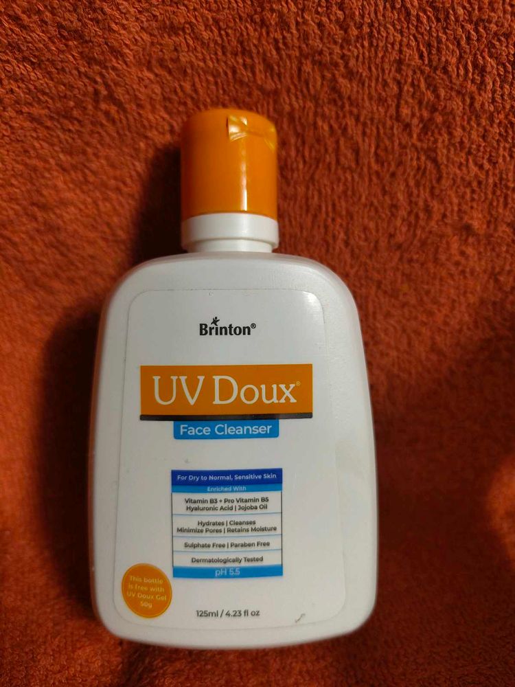 Brinton UV Doux Face Cleanser