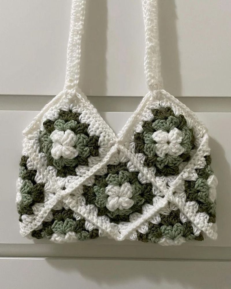 Crochet Tote Hand Bag