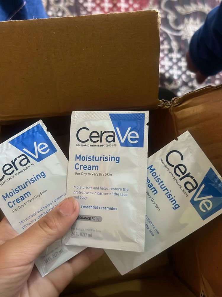 CeraVe Moisturising Cream Samples