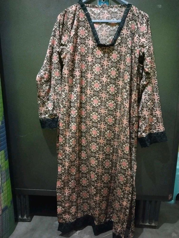 Stylish Printed Kurta with pant