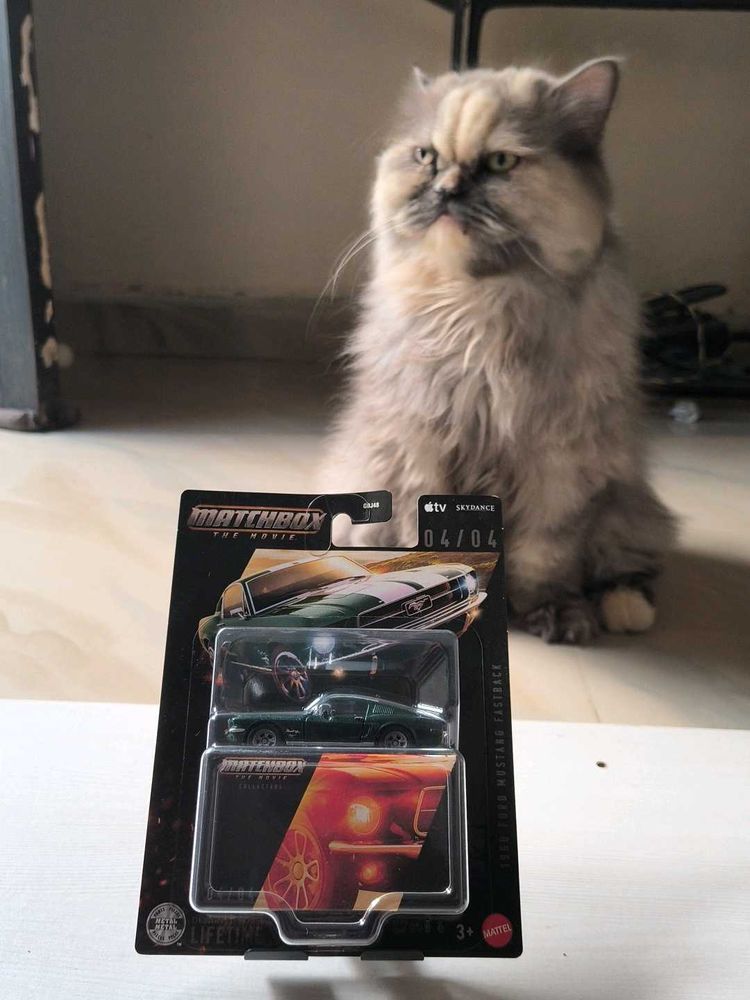 MATCHBOX 1968 FORD MUSTANG FASTBACK