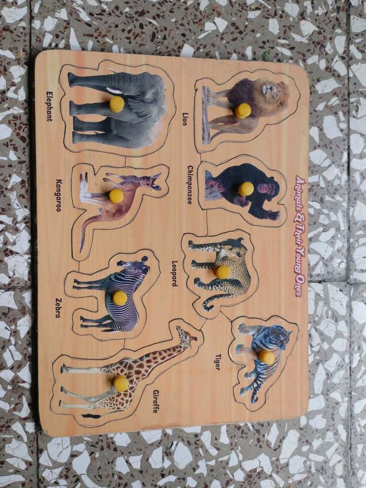 Animal Puzzle