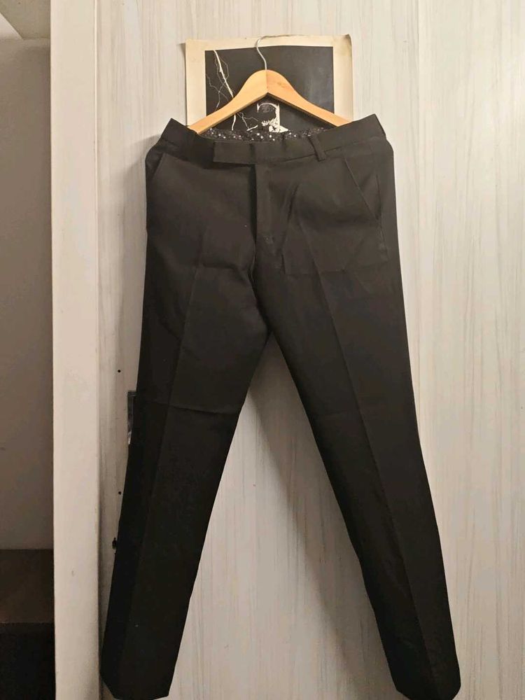 Men's Black Formal Trouser Pants