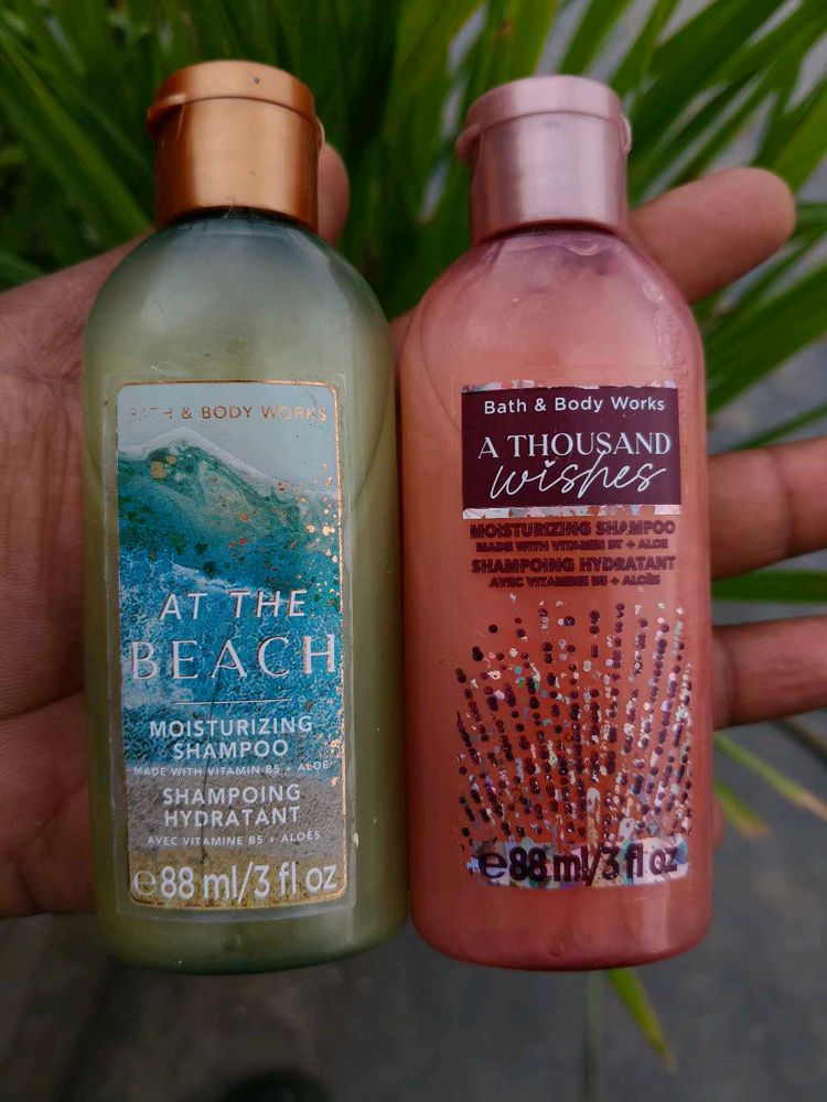 Bath &amp; Body Works Mini Shampoos Set
