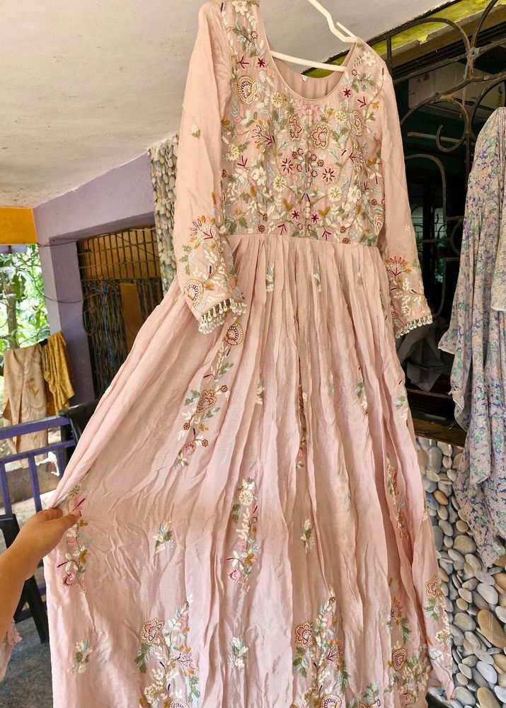 Beautifully Embroidered Gown