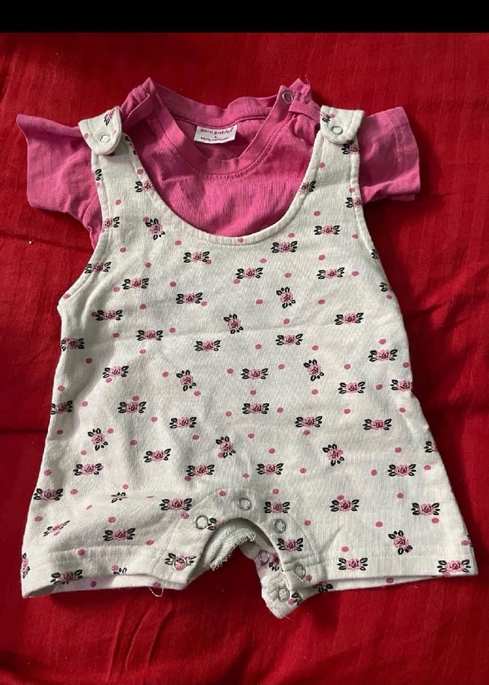 New Cute Dungree Dress