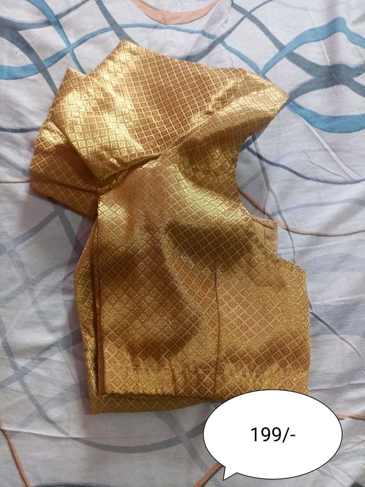 Golden blouse