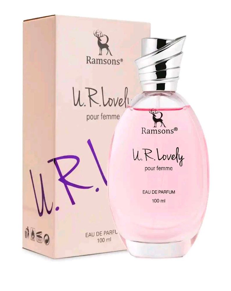 ⋆. 𐙚 ̊Ramsons U R Lovely Perfume ! ﹒  ◡◡