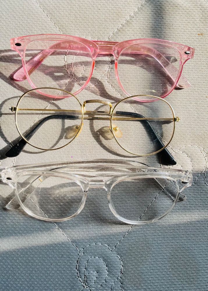 combo Eyeglasses Frames Bundle (3)