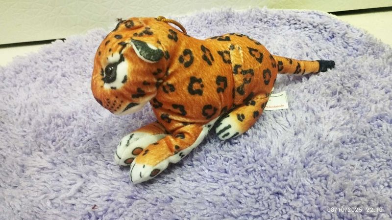 Cute Leopard Plush Toy