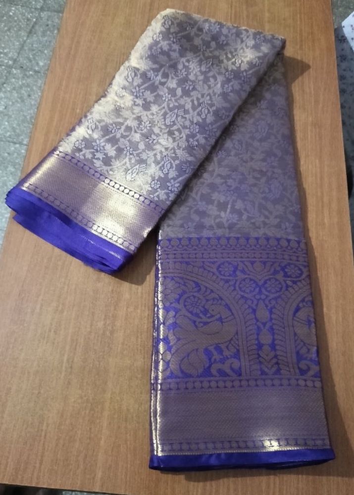 Beautiful Purple Saree