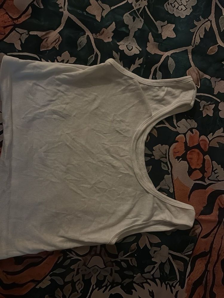Basic White Tank Top