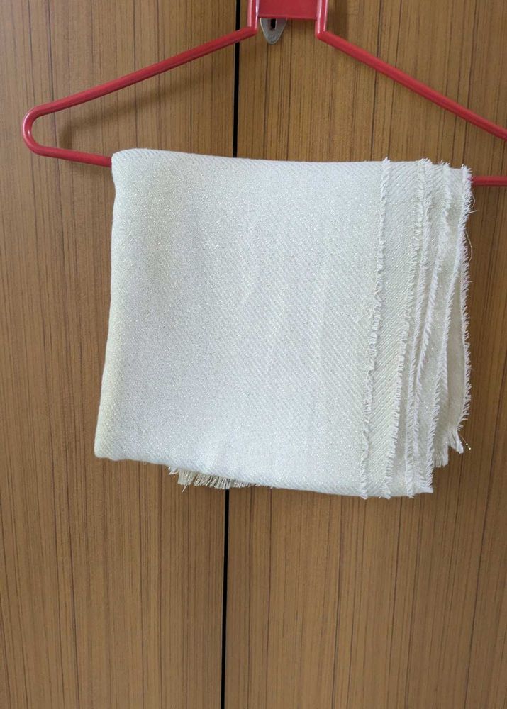 New Elegant Cream Dupatta