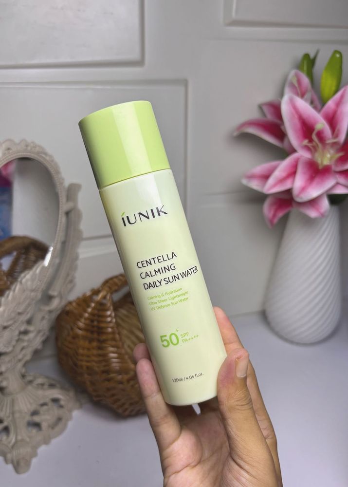 ☘️☀️iUNIK Centella Calming Daily Sun Water SPF 50