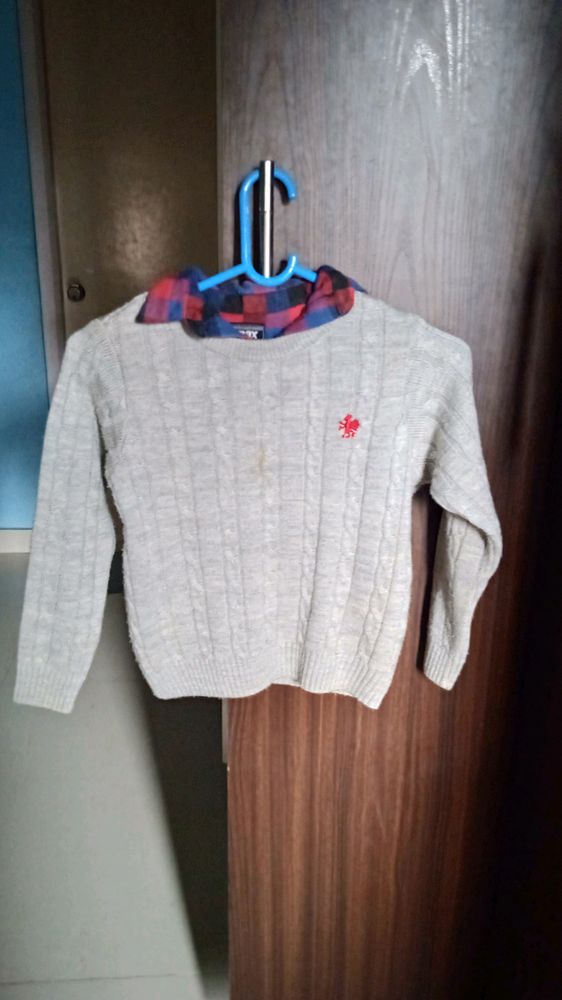 max boys sweater (5-10) years