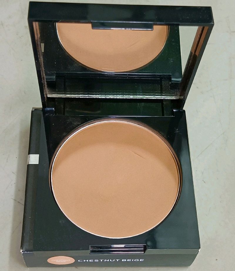 RENEE Face Base Compact Powder Chestnut Beige 9gm