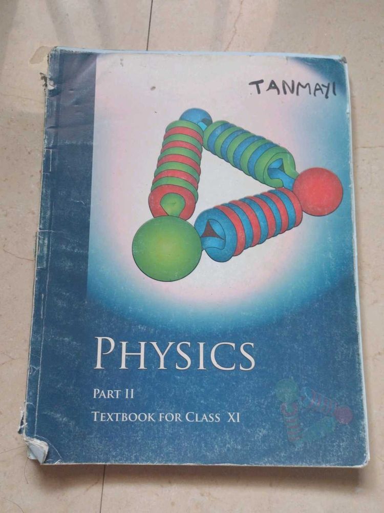 Physics Textbook for Class XI - Part II