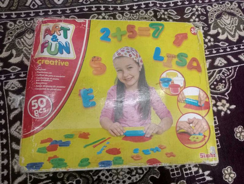 Art &amp; Fun Creative Modelling Set