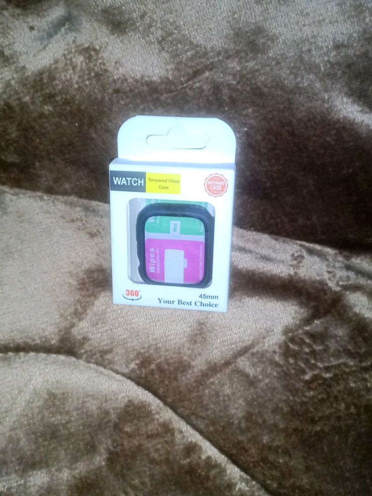 45mm Watch' Tempered Glass Case