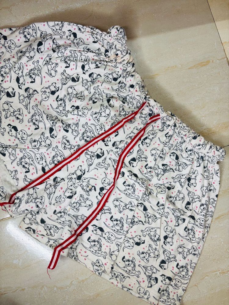 Cute Dalmatian Print Shorts😍