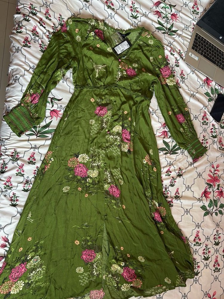 VERO MODA Floral Print Maxi Dress
