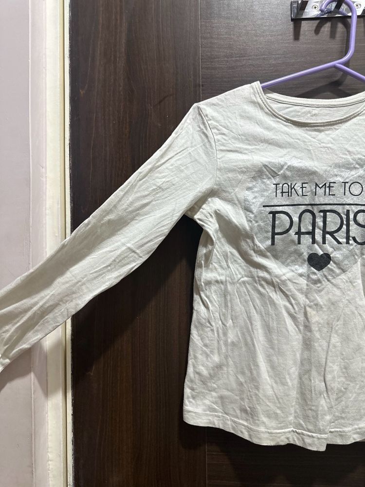 New White Top For Ladies