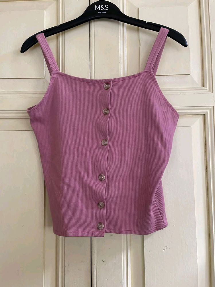 Pink Tank Top