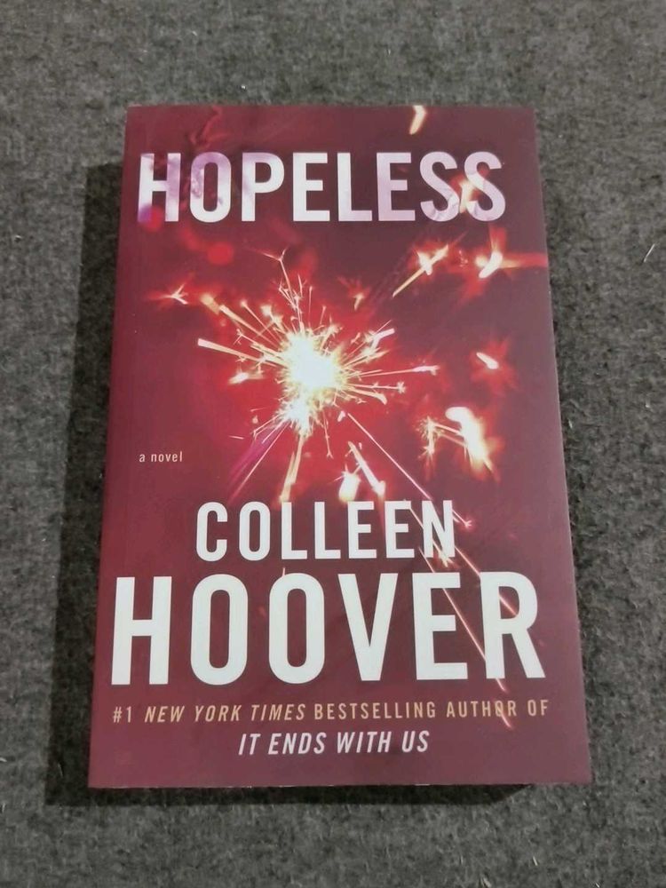 Hopeless by Colleen Hoover