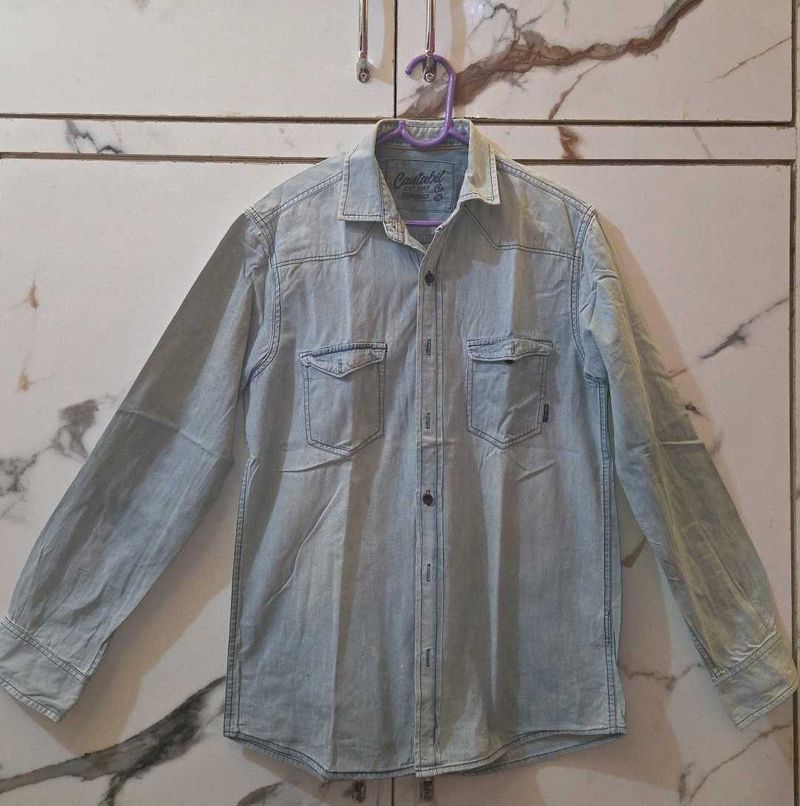 Cantabil Denim Shirt
