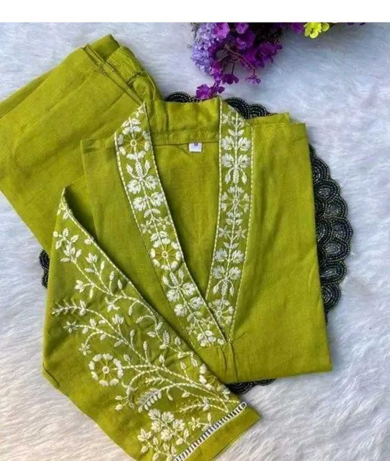 Embroidered Kurta Set