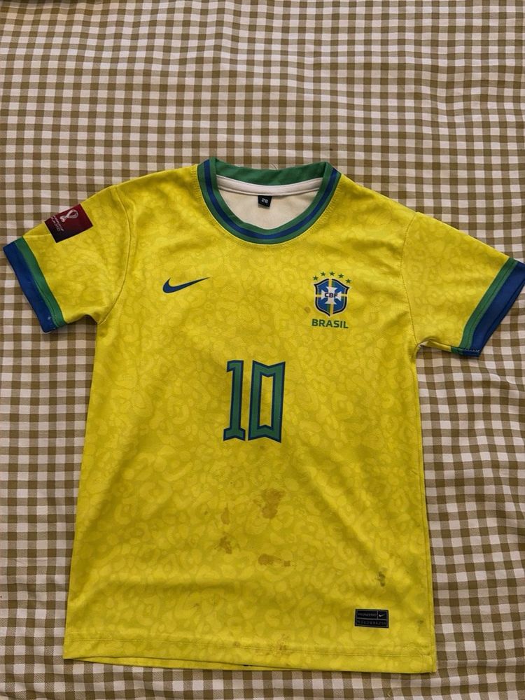 Brazil National Team Football Jersey