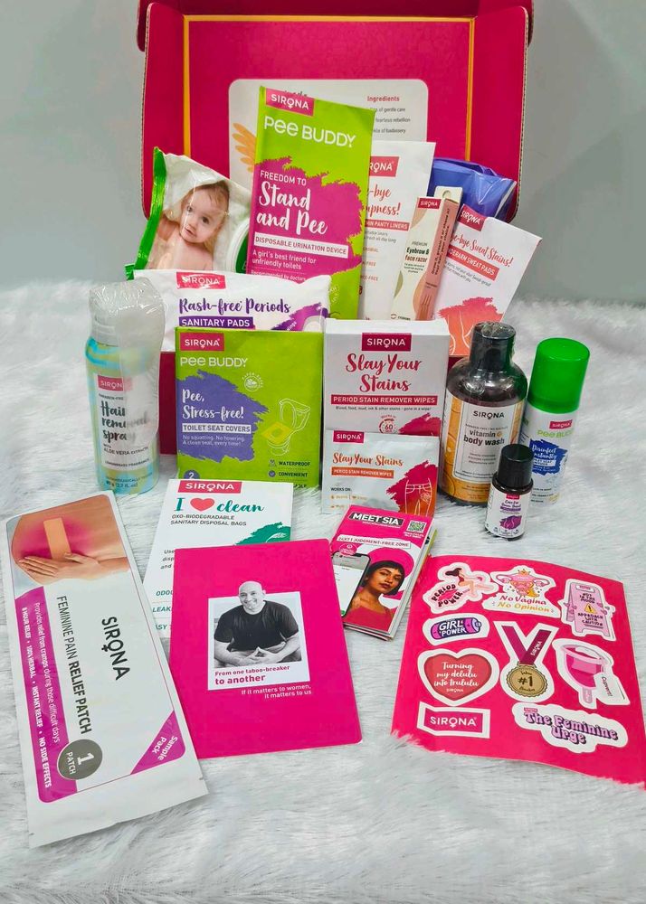 Sirona Period Care Kit Box