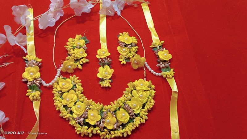 Unused Haldi And Baby Shower Jwellery