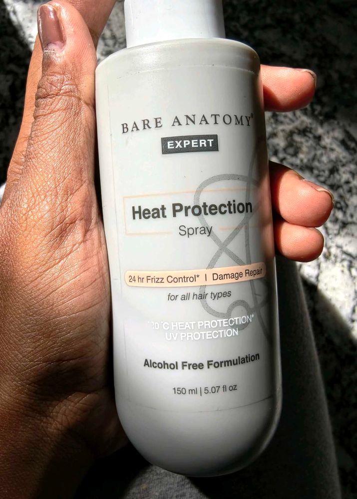 Heat Protection Spray