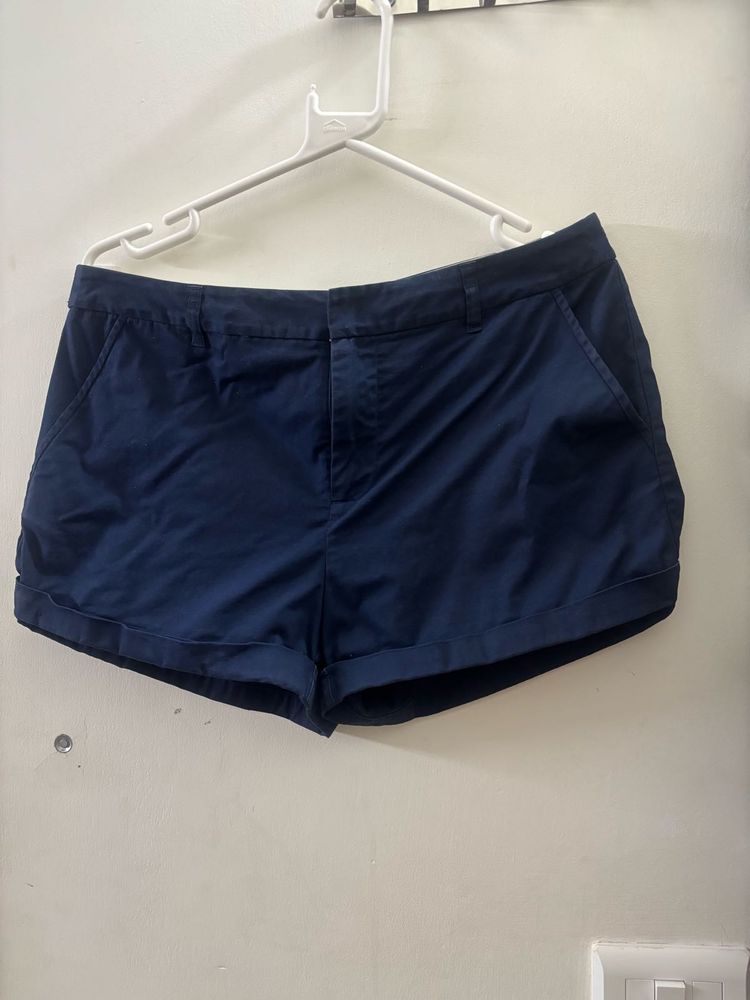 Forever 21 Navy Blue Casual Shorts