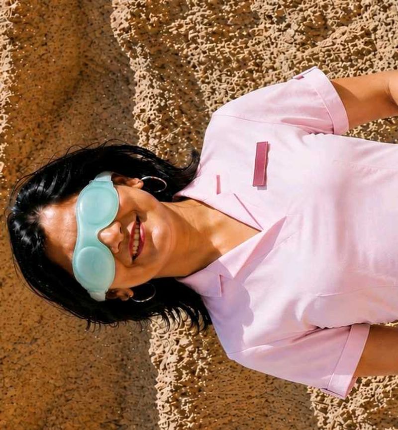Cooling Eye Mask for Relaxation
