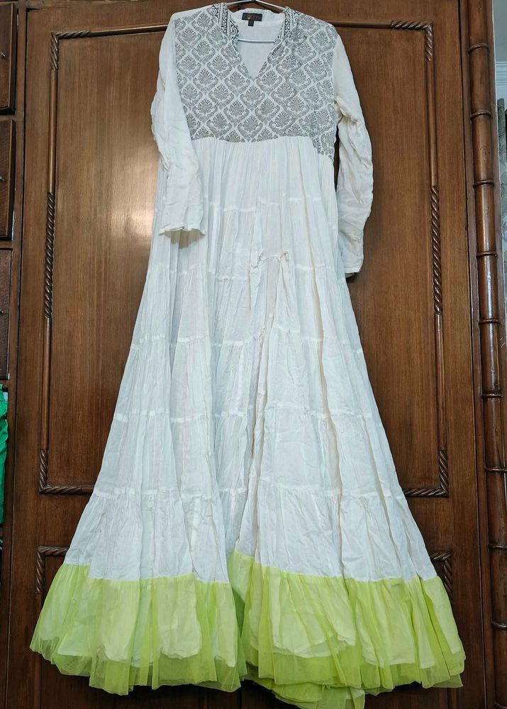 Flared Full Length Gown