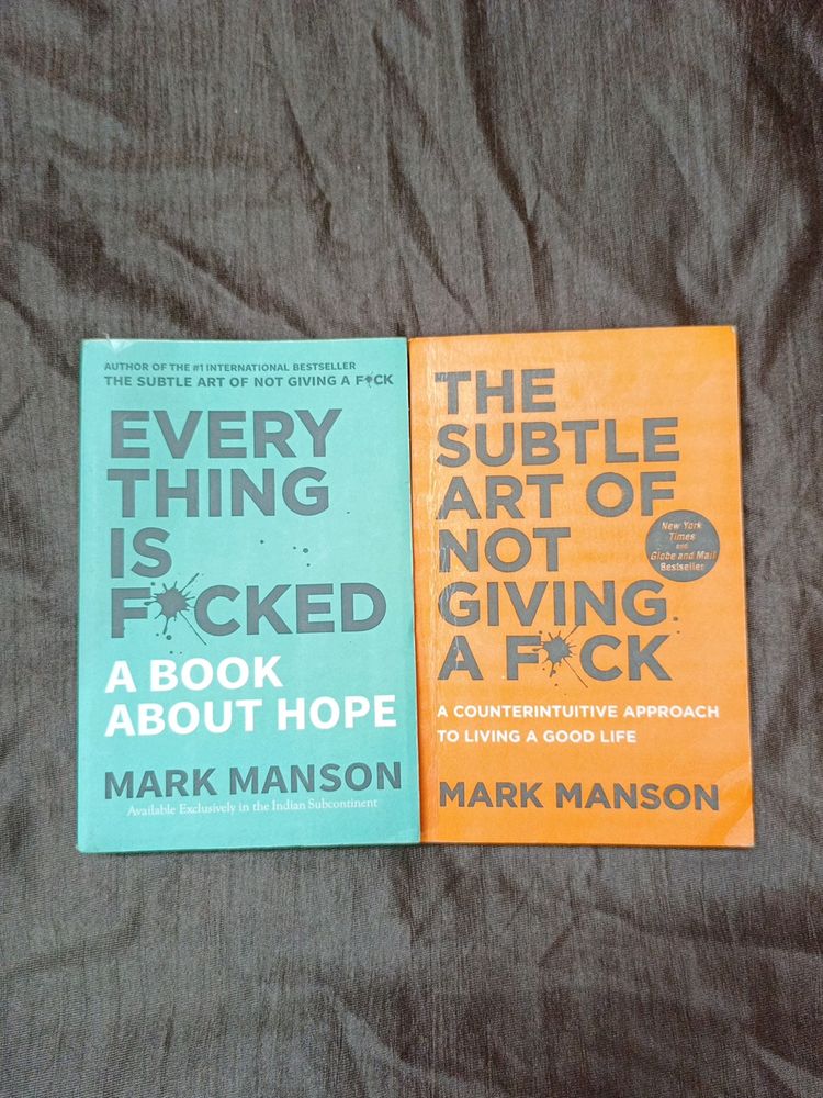 Mark Manson Book Bundle